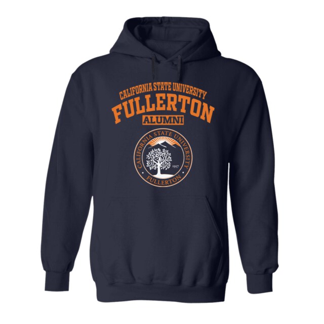 CSU Fullerton CA LG Alumni Hoodie