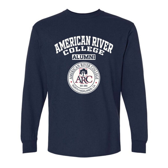 American River College CA LG Alumni Long Sleeve