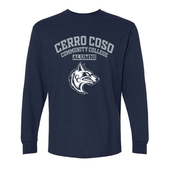Cerro Coso Community College CA LG Alumni Long Sleeve