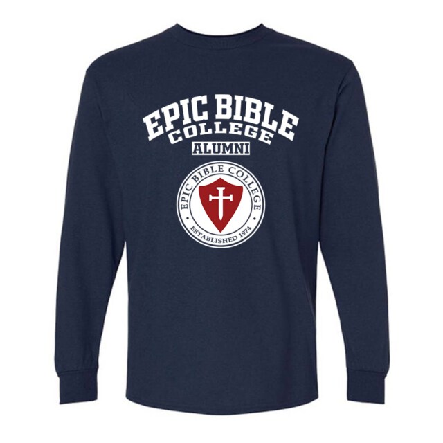 Epic Bible College CA LG Alumni Long Sleeve