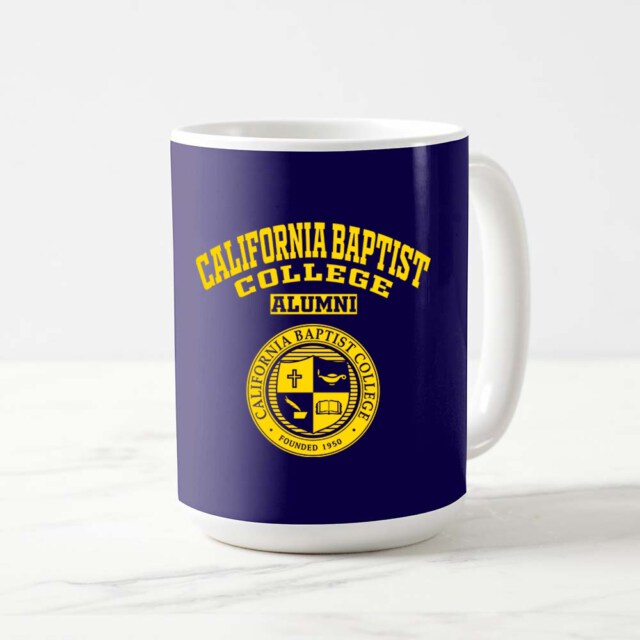 California Baptist College CA LG Alumni Mug