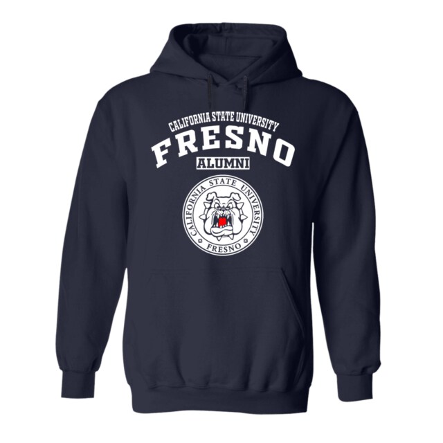 CSU Fresno Bulldogs CA LG Alumni Hoodie