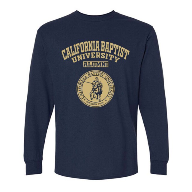 California Baptist University Lancers CA LG Alumni Long Sleeve