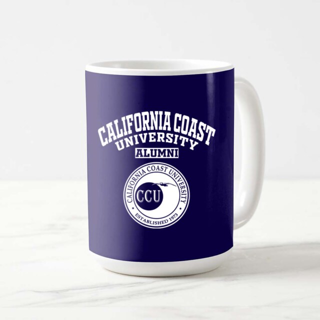 California Coast University CA LG Alumni Mug