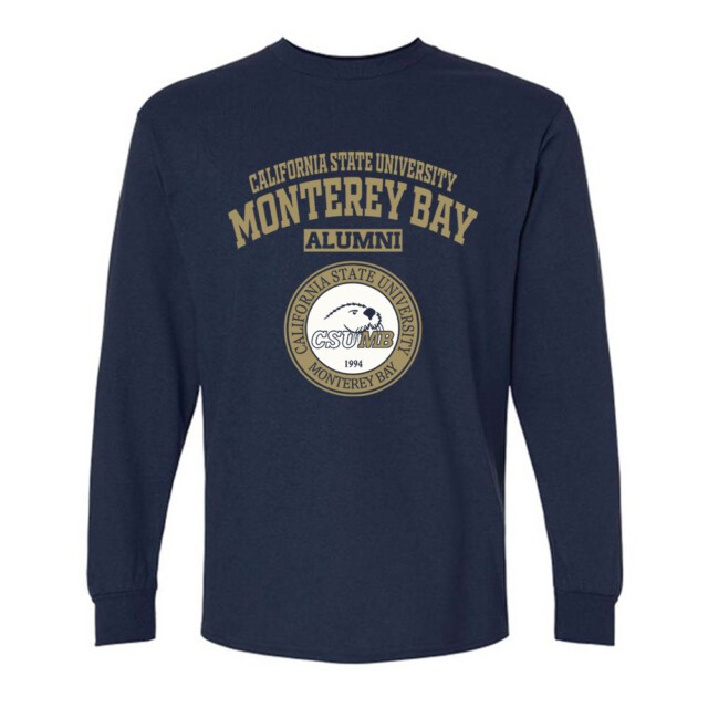 CSU Monterey Bay Otters CA LG Alumni Long Sleeve