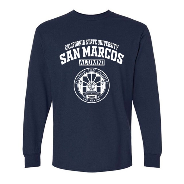 CSU San Marcos CA LG Alumni Long Sleeve