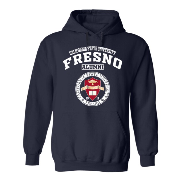 CSU Fresno CA LG Alumni Hoodie