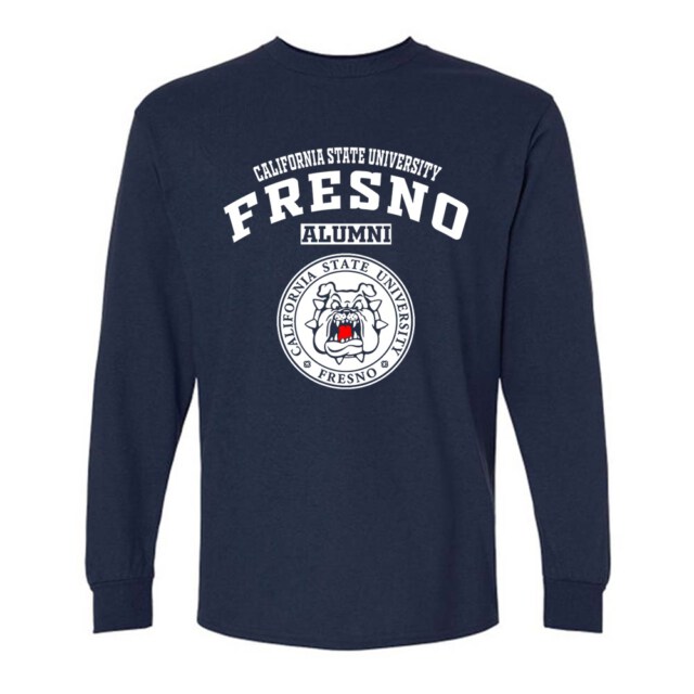 CSU Fresno Bulldogs CA LG Alumni Long Sleeve