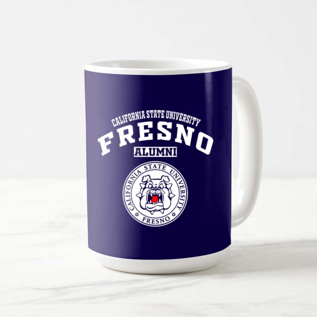 CSU Fresno Bulldogs CA LG Alumni Mug