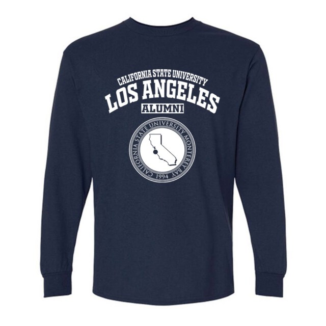 CSU Monterey Bay CA LG Alumni Long Sleeve