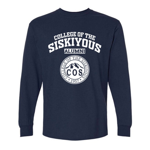 College of the Siskiyous CA LG Alumni Long Sleeve