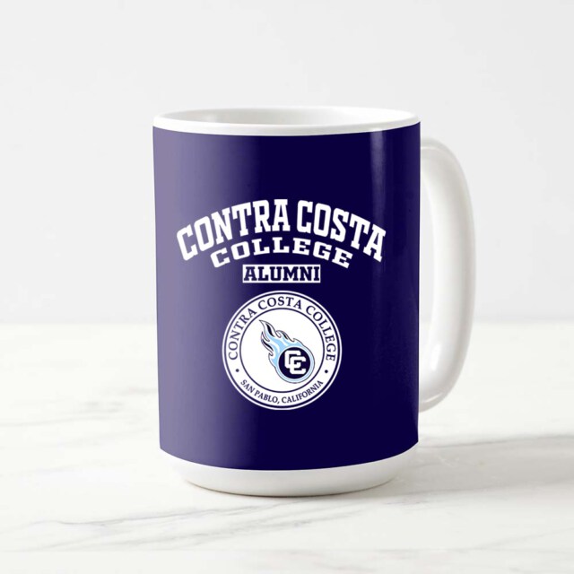 Contra Costa College CA LG Alumni Mug