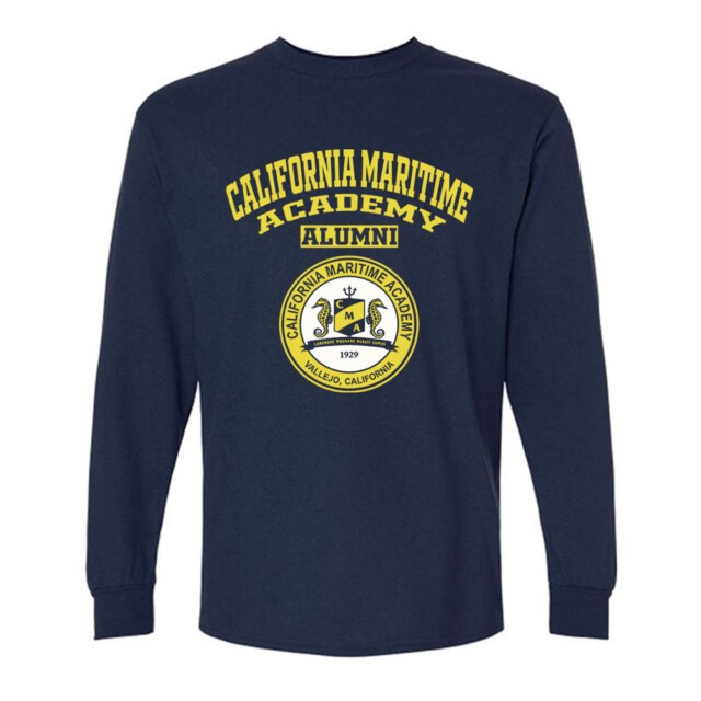 California Maritime Academy CA LG Alumni Long Sleeve