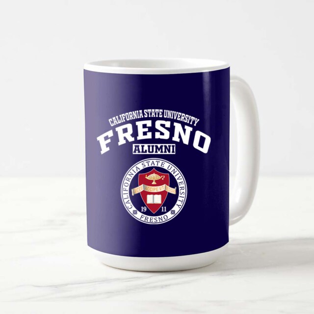 CSU Fresno CA LG Alumni Mug