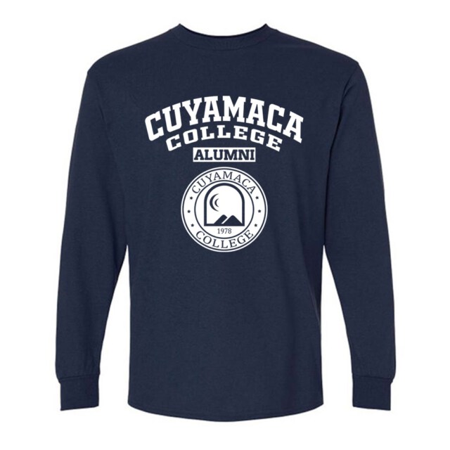Cuyamaca College CA LG Alumni Long Sleeve