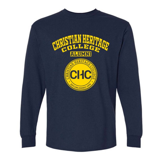 Christian Heritage College CA LG Alumni Long Sleeve