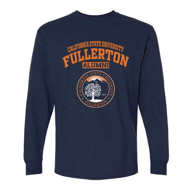 CSU Fullerton CA LG Alumni Long Sleeve