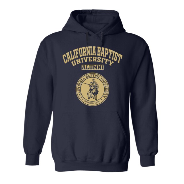 California Baptist University Lancers CA LG Alumni Hoodie