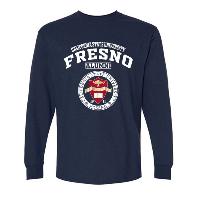 CSU Fresno CA LG Alumni Long Sleeve