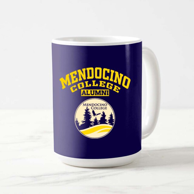 Mendocino College CA LG Alumni Mug