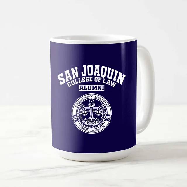 San Joaquin College of Law CA LG Alumni Mug