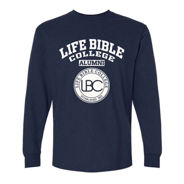 LIFE Bible College CA LG Alumni Long Sleeve