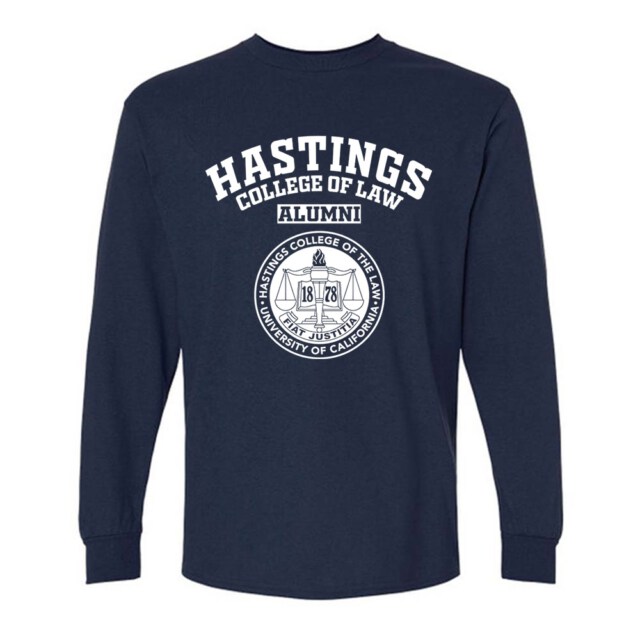 Hastings College of the Law CA LG Alumni Long Sleeve