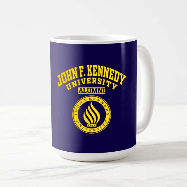 John F Kennedy University CA LG Alumni Mug