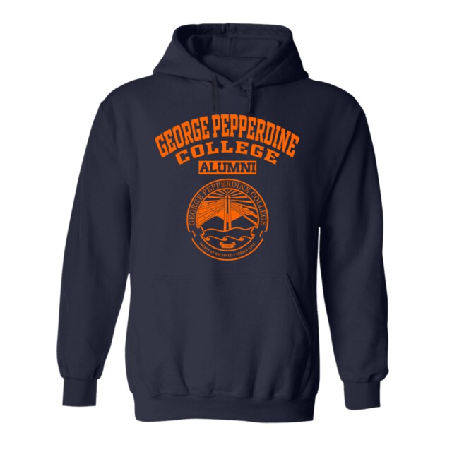 George Pepperdine College CA LG Alumni Hoodie