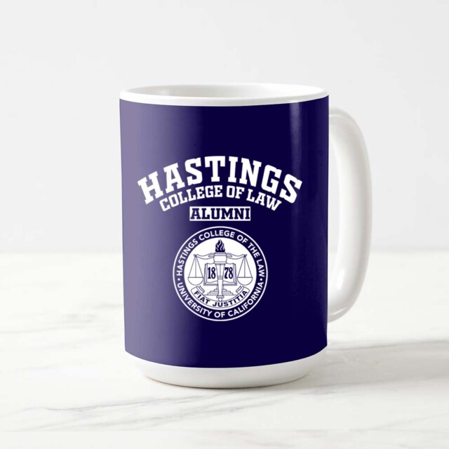 Hastings College of the Law CA LG Alumni Mug