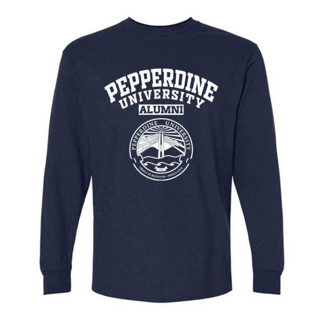 Pepperdine University CA LG Alumni Long Sleeve