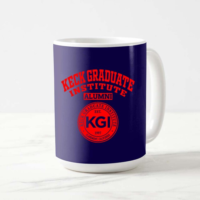 Keck Graduate Institute CA LG Alumni Mug