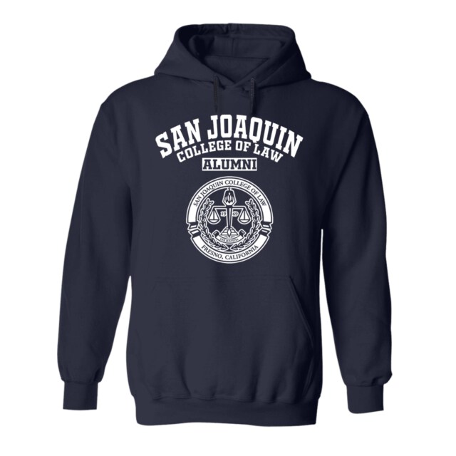 San Joaquin College of Law CA LG Alumni Hoodie