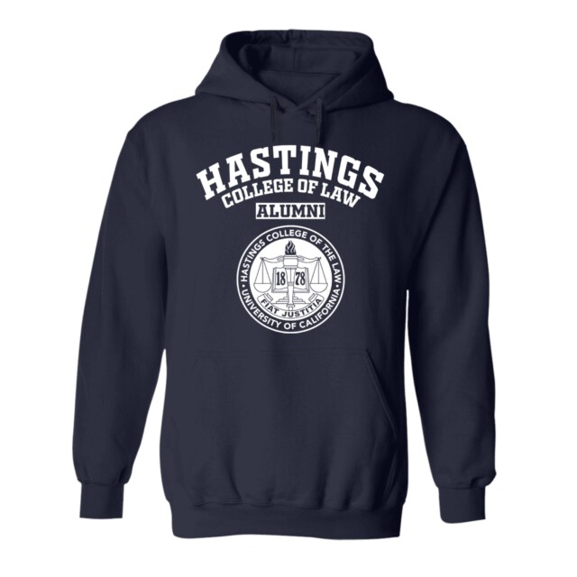Hastings College of the Law CA LG Alumni Hoodie