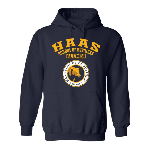 Haas School of Business CA LG Alumni Hoodie