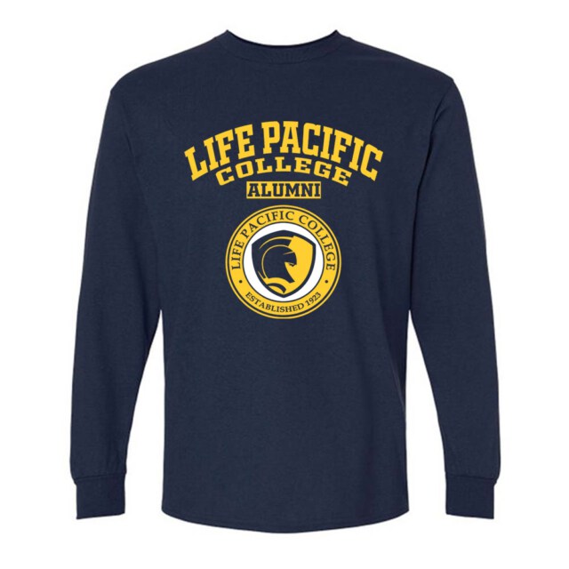 Life Pacific College CA LG Alumni Long Sleeve