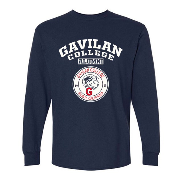 Gavilan College CA LG Alumni Long Sleeve