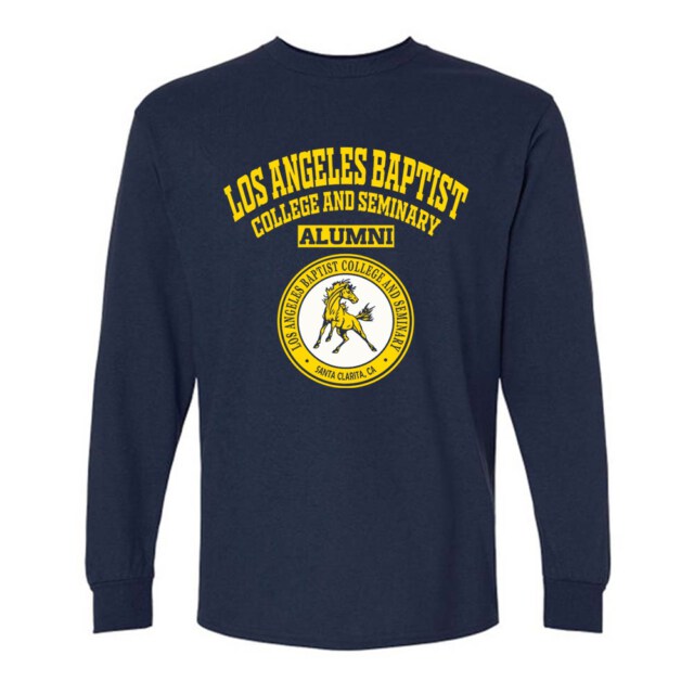 Los Angeles Baptist College and Seminary CA LG Alumni Long Sleeve