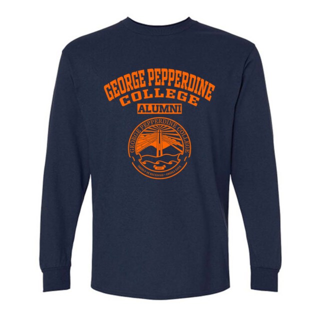 George Pepperdine College CA LG Alumni Long Sleeve