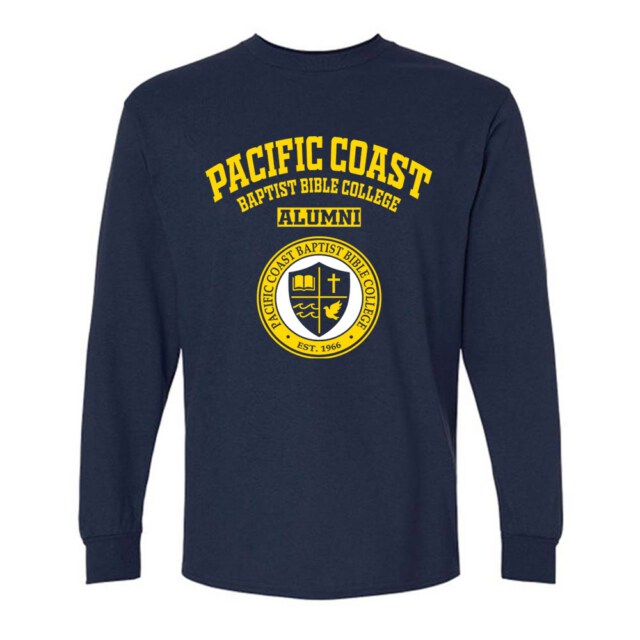 Pacific Coast Baptist Bible College CA LG Alumni Long Sleeve