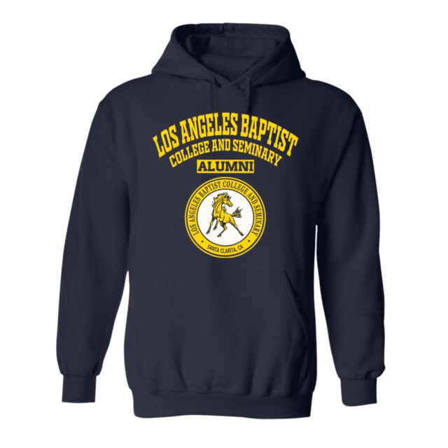 Los Angeles Baptist College and Seminary CA LG Alumni Hoodie