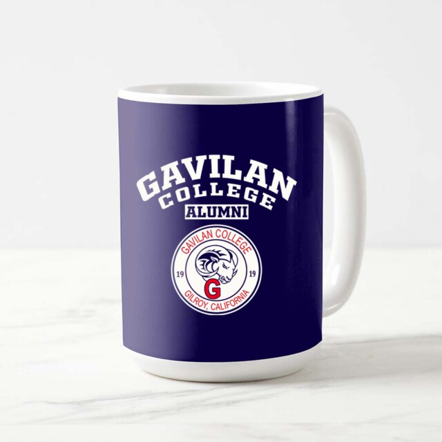 Gavilan College CA LG Alumni Mug