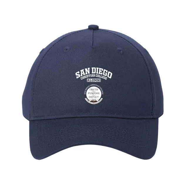 San Diego Christian College CA LG Alumni Cap