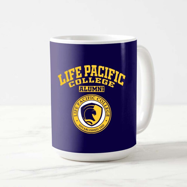Life Pacific College CA LG Alumni Mug