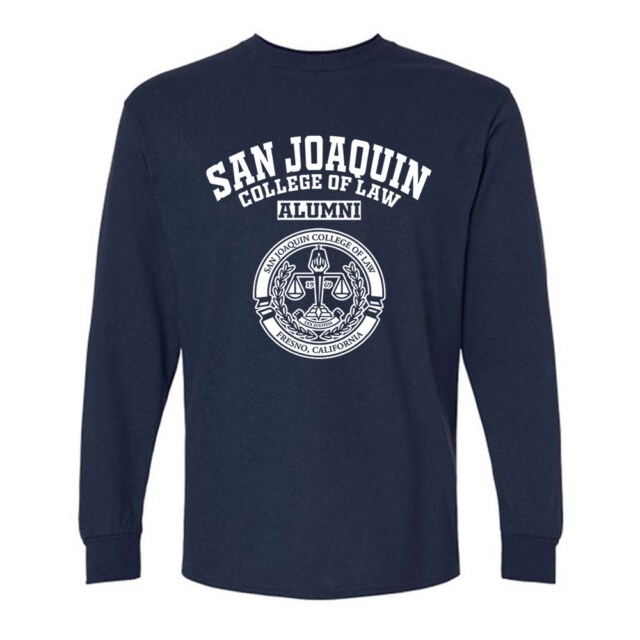 San Joaquin College of Law CA LG Alumni Long Sleeve