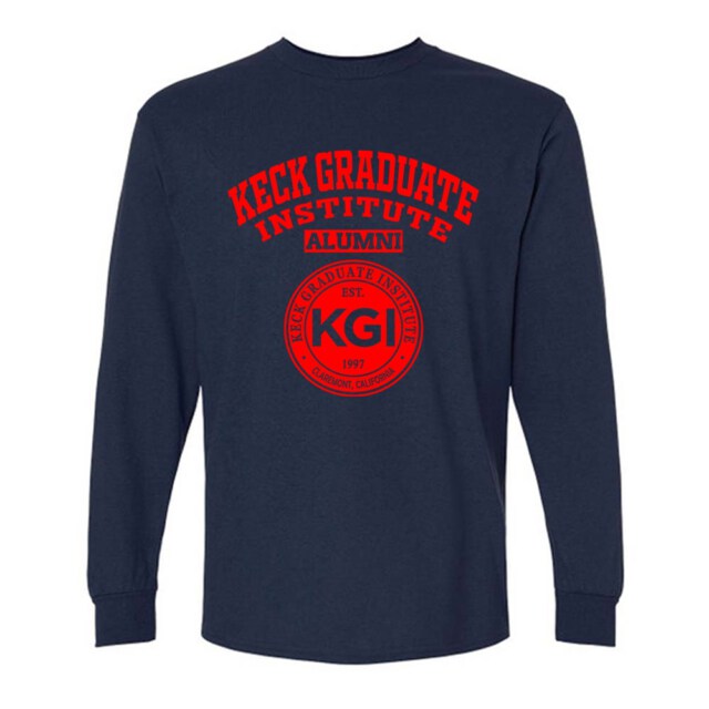 Keck Graduate Institute CA LG Alumni Long Sleeve