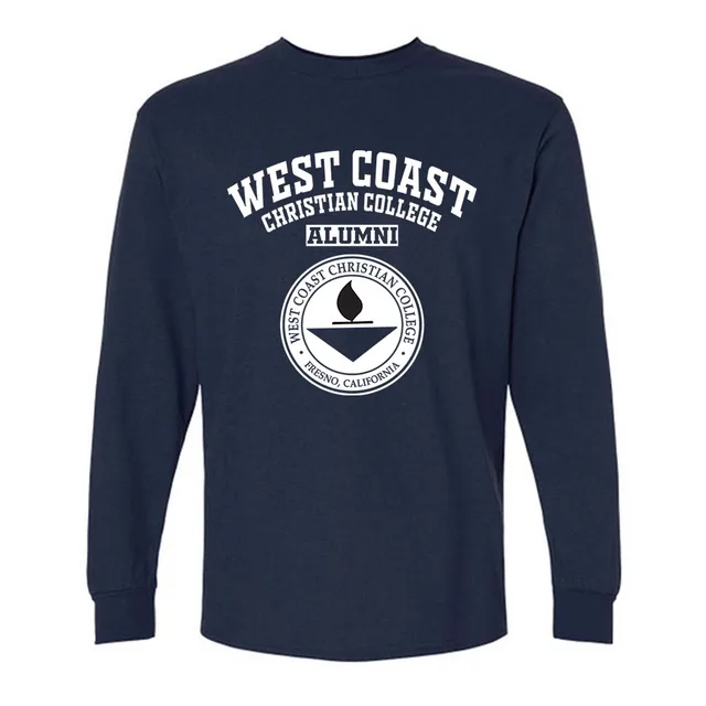 West Coast Christian College CA LG Alumni Long Sleeve
