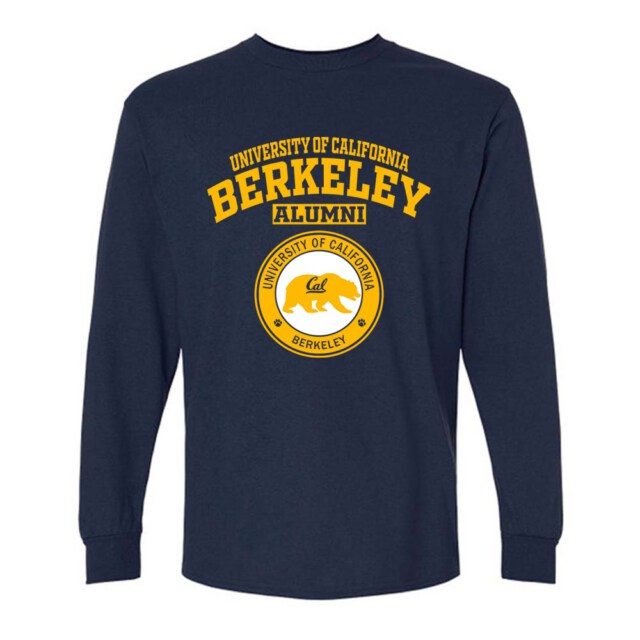 UC Berkeley Bears CA LG Alumni Long Sleeve