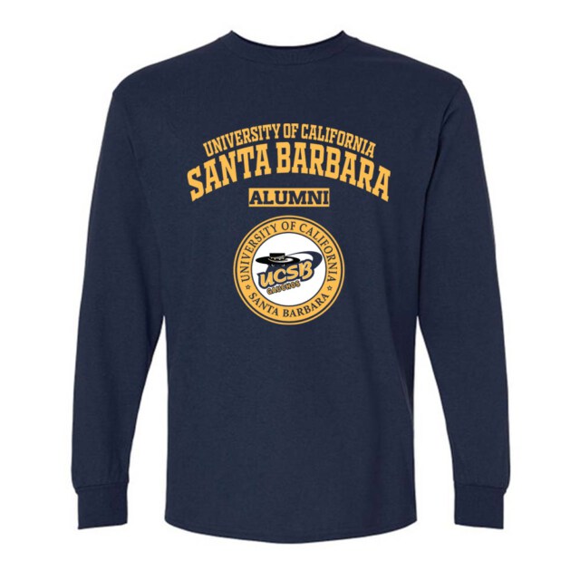 UC Santa Barbara Gauchos CA LG Alumni Long Sleeve