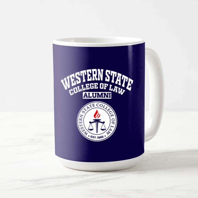 Western State College of Law CA LG Alumni Mug